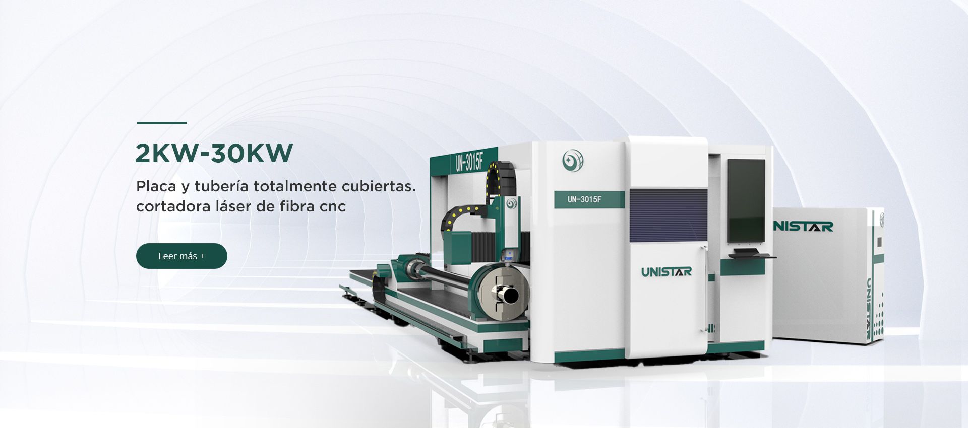 Máquina cortadora por láser de fibra de tubos