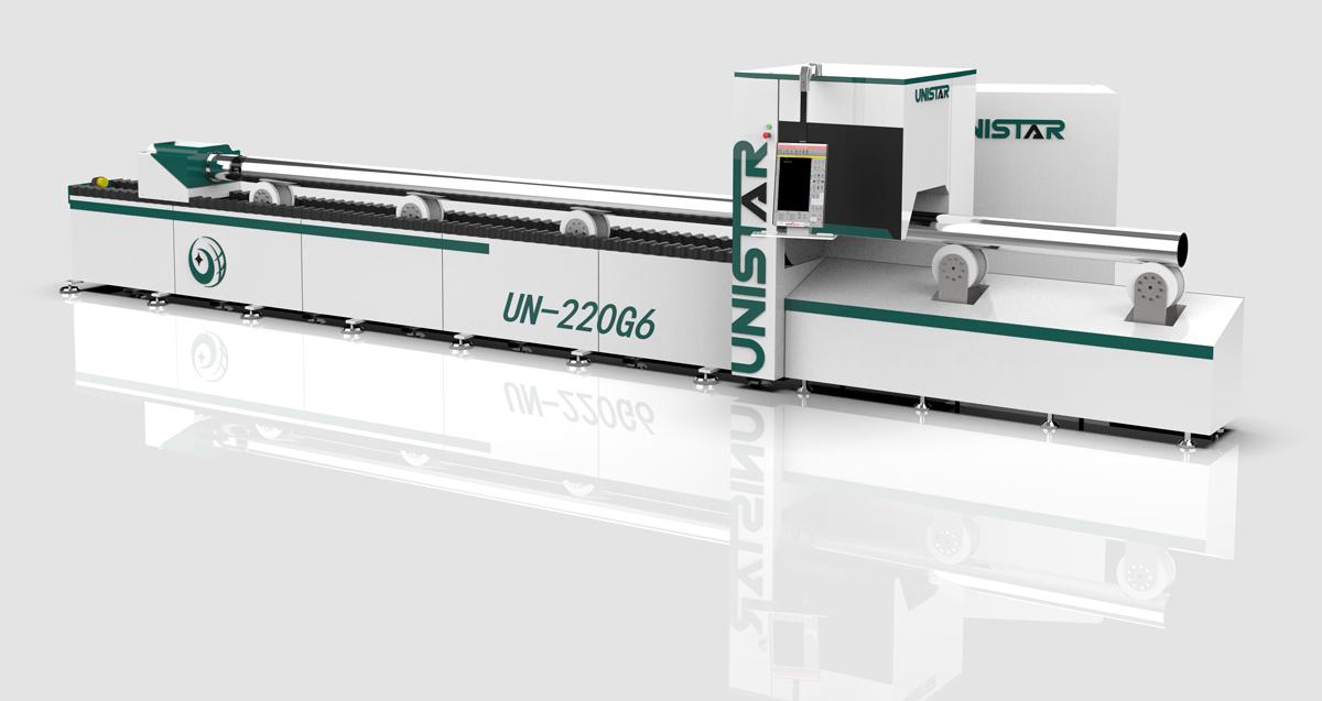 Máquina cortadora de tubos por láser de fibra