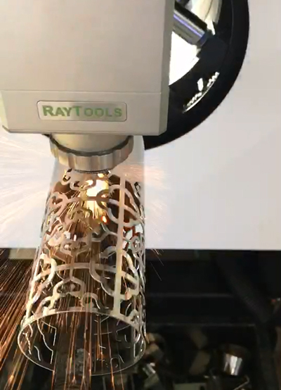 Máquinas de corte por láser de tubos de acero para el corte de tubos