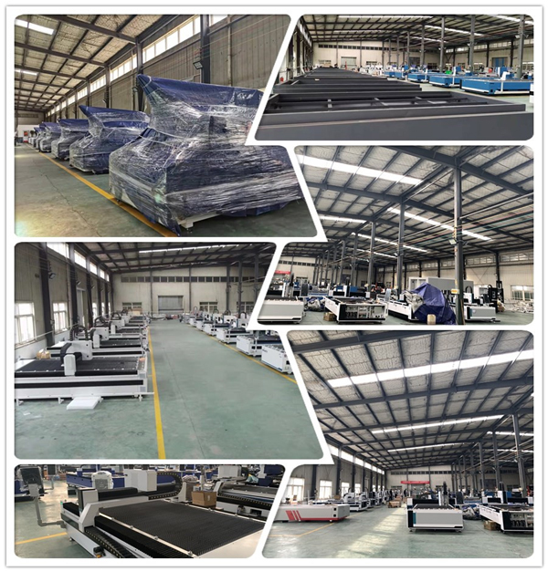 Máquinas de corte por láser de tubos de acero para el corte de tubos