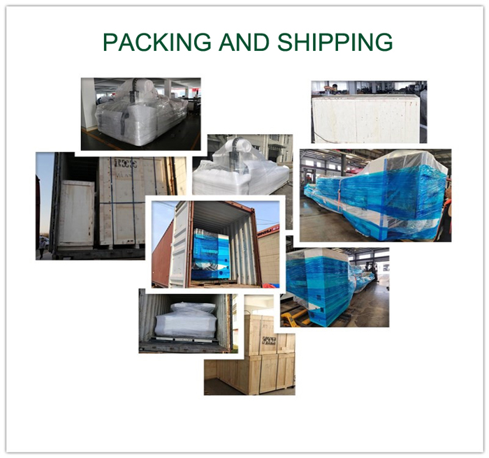 Máquina cortadora de tubos de chapa de acero y metal