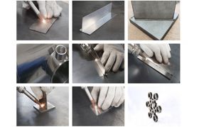 Muestras de soldadura