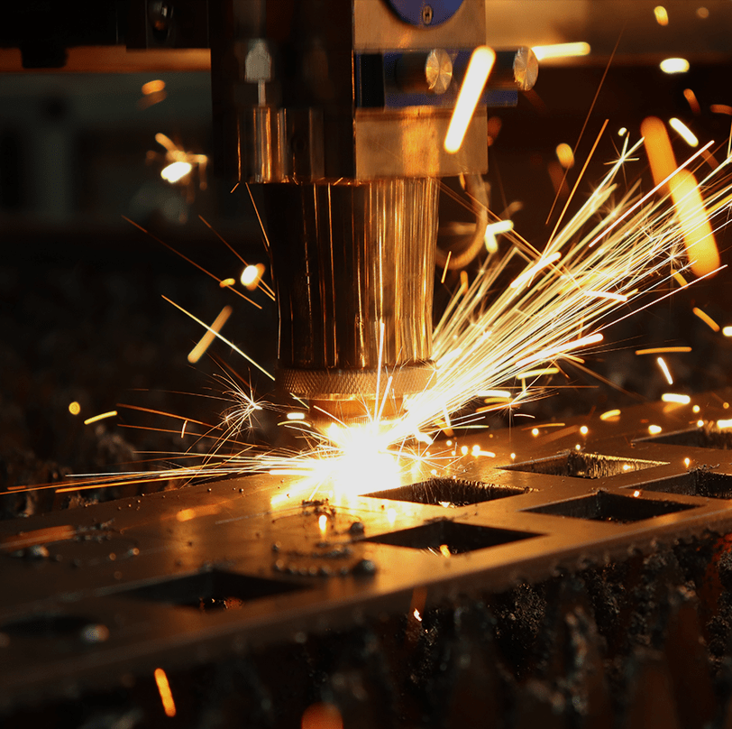 Cortador láser de fibra de placa de metal