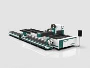 Máquina de corte de fibra láser CNC de tubos y placas de metal