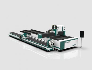 Máquina de corte de fibra láser CNC de tubos y placas de metal