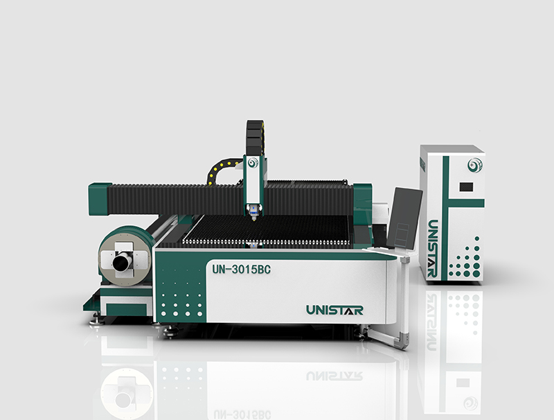 Máquina de corte de fibra láser CNC de tubos y placas de metal