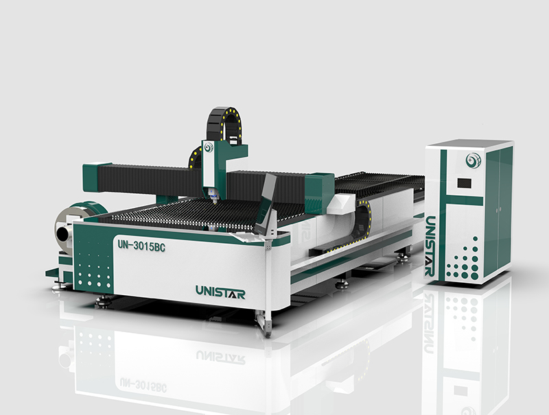 Máquina de corte de fibra láser CNC de tubos y placas de metal