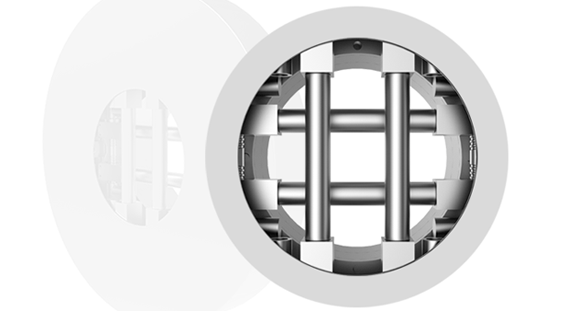 Mandril neumático doble
