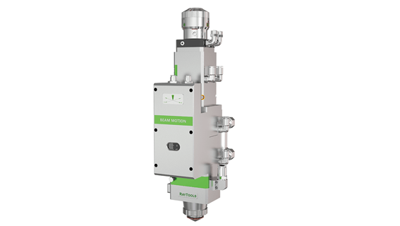 Cabezal láser de enfoque automático