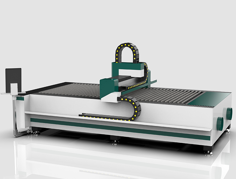 Fabricante de máquina de corte por láser de fibra para metal con alta calidad