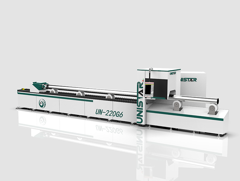 Máquina cortadora de tubos por láser de fibra