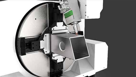 Cabezal láser de enfoque automático