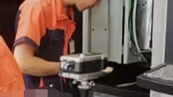 Inspección de calidad de toda la máquina