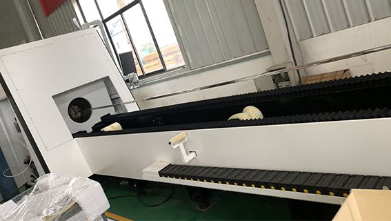 Bancada de la máquina