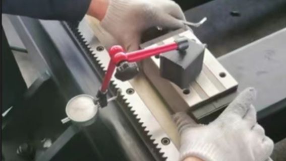 Instalación del riel guía