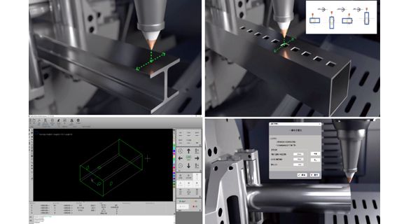 Sistemas profesionales Cypcut y software de anidamiento TubesT