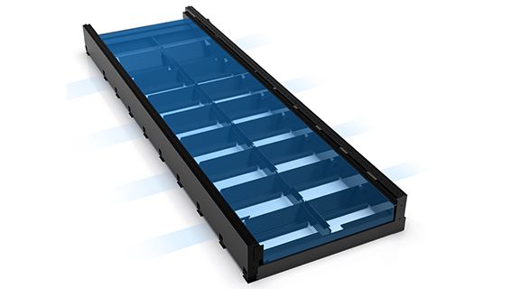 Bancada de la máquina