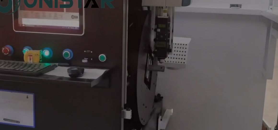 Video de la máquina cortadora de tubos de acero