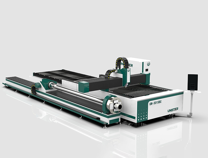 Máquina cortadora de tubos de chapa de acero y metal