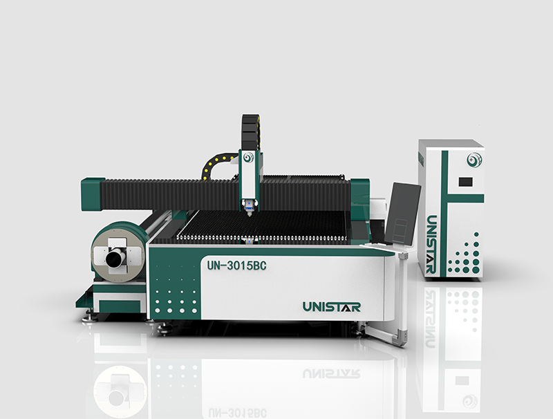 Máquina cortadora de tubos de chapa de acero y metal