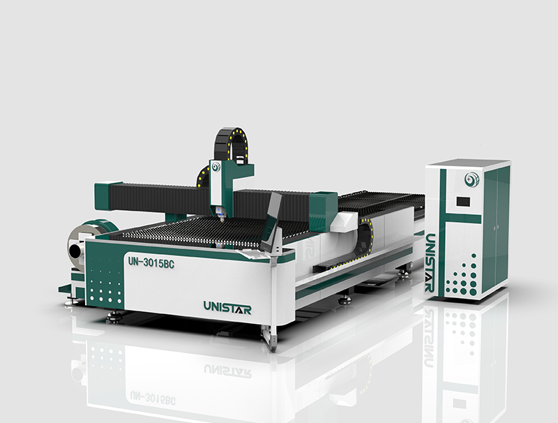 Máquina cortadora de tubos de chapa de acero y metal