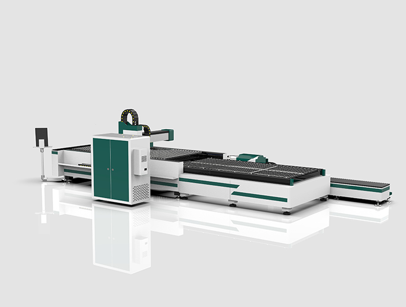 Máquina cortadora de tubos de chapa de acero y metal