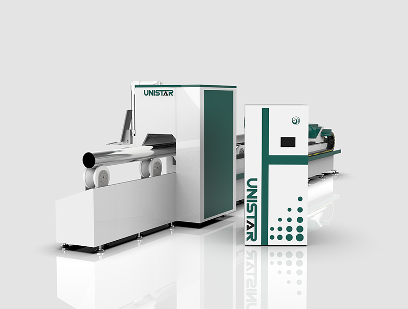 Máquinas de corte por láser de tubos de acero para el corte de tubos