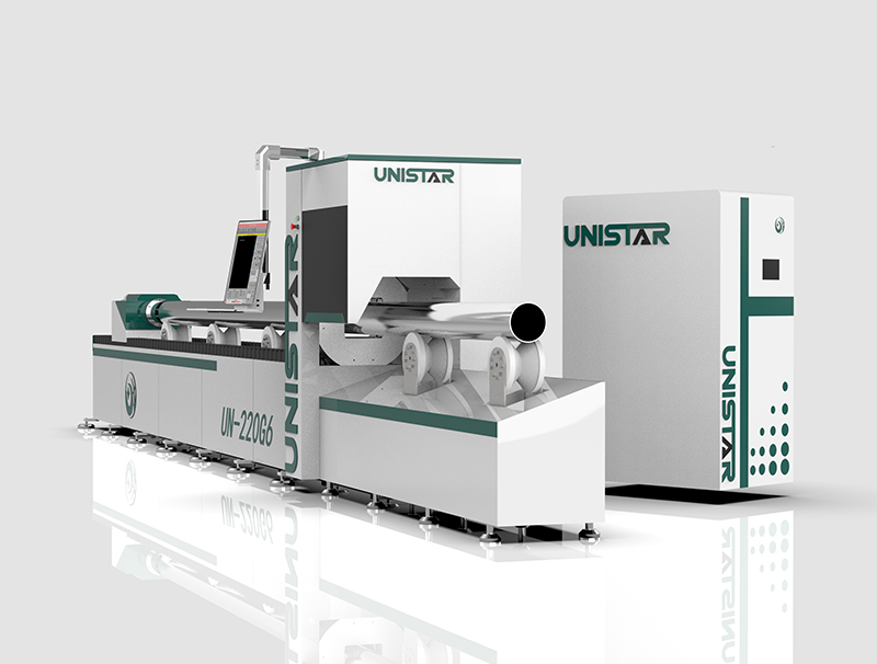 Máquinas de corte por láser de tubos de acero para el corte de tubos