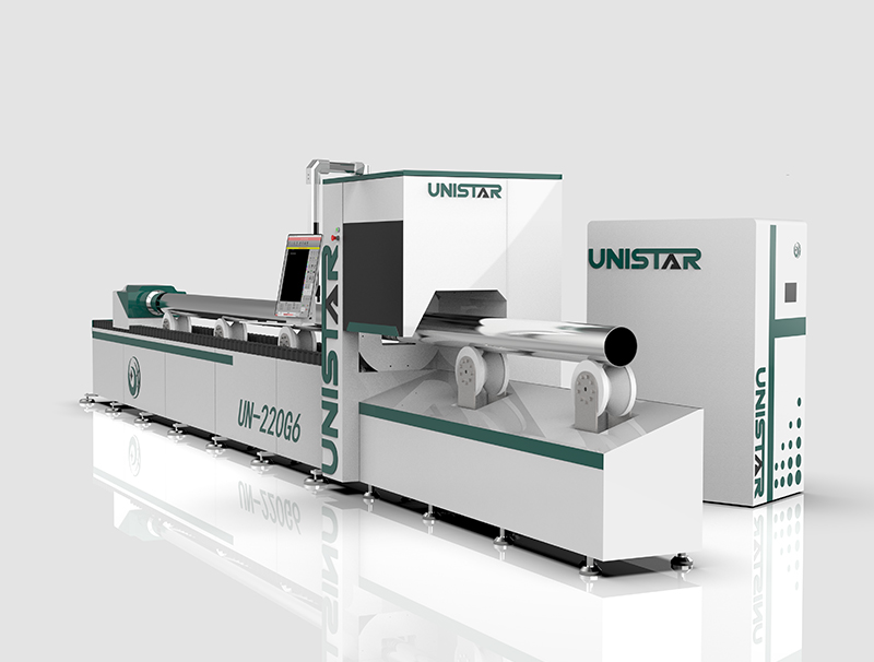 Máquinas de corte por láser de tubos de acero para el corte de tubos