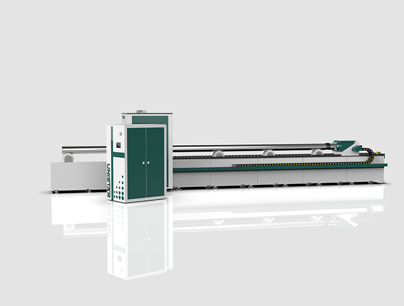 Máquina cortadora de tubos por láser de fibra