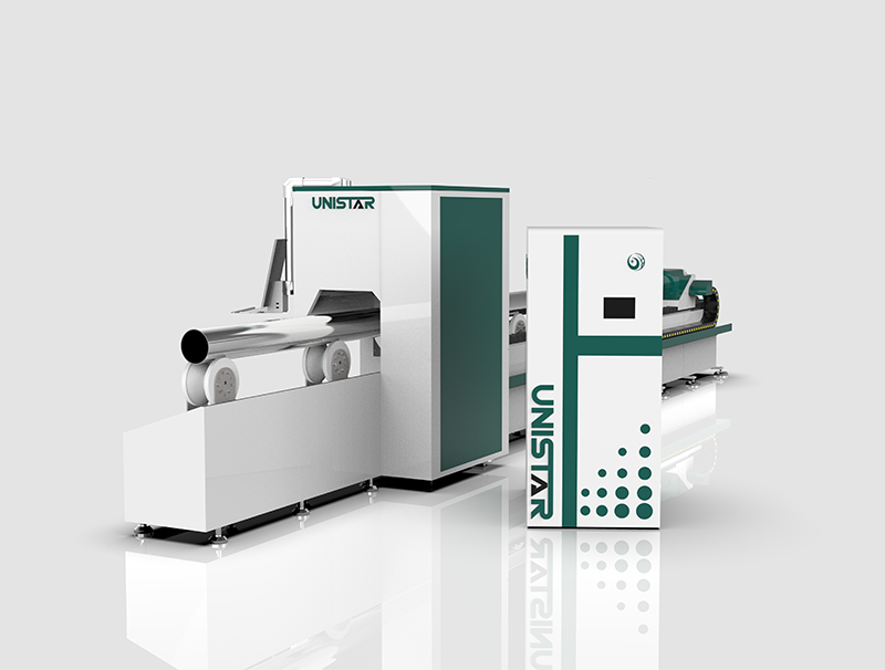 Máquina cortadora de tubos por láser de fibra