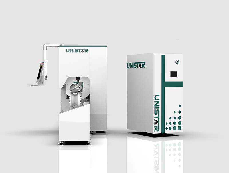 Máquina cortadora de tubos por láser de fibra