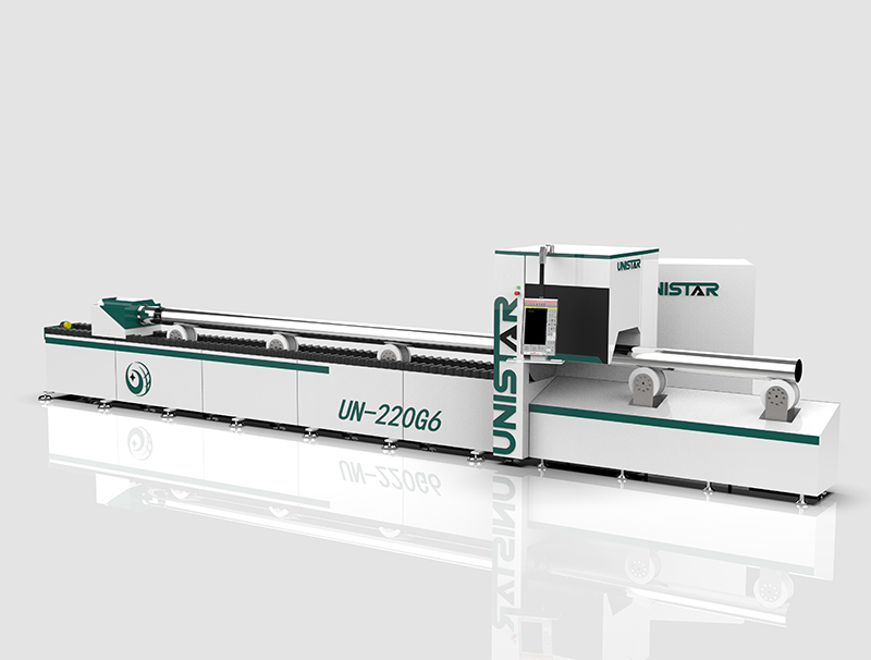 Máquina cortadora de tubos por láser de fibra