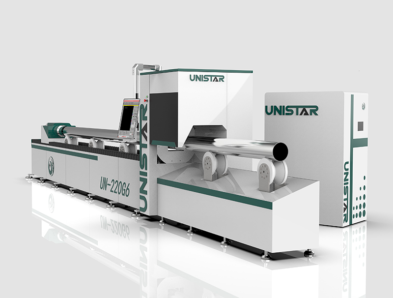 Máquina cortadora de tubos por láser de fibra